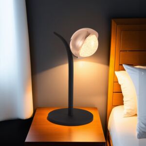 ابجورة طاولة مودرن 6 واط ايلا - أسود