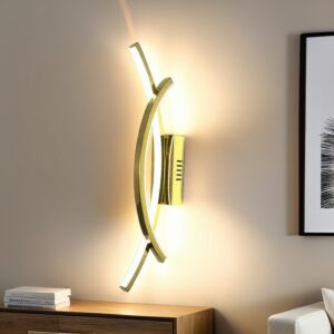 إبليك جداري مودرن 9واط - ذهبي