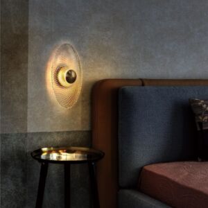 جداري داخلي ذهبي مودرن 7 واط