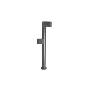 عمود حديقة 90 سم مع مستويين من الاضاءة G10 - اسود