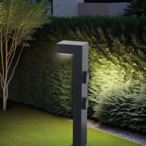 عامود حديقة GX53 مع 2 أفياش 13 أمبير