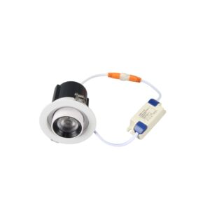 كشاف دفن نووركو 7 واط متحرك - أبيض