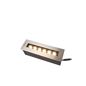 إنارة أرضية نووركوبلس وال واشر غاطس متحرك - 33 سم