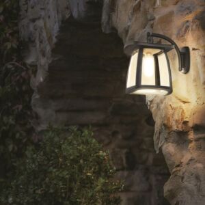 جداري طاقة شمسية 350 لومين - اسود - 3000 كلفن