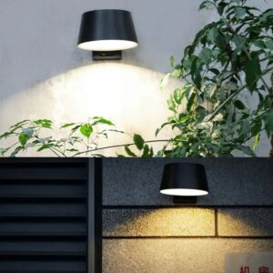 جداري طاقة شمسية 1000 لومينو اسود و 3000 كلفن