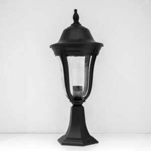 انارة سور خارجي E27 ايلف - اسود