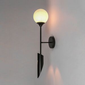 اضاءة جدارية مودرن 3 لمبة G9 - اسود