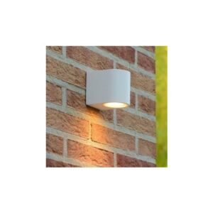 جداري دائري خارجي اتجاة واحد بدون لمبة 1xG10 ابيض