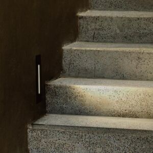 انارة جدارية خارجية نووركو 5 واط 3000 كلفن - اسود