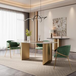 طاولة طعام مورنج 6 أشخاص