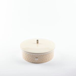 تمرية حجم وسط من اصالة - كريمي وفضي