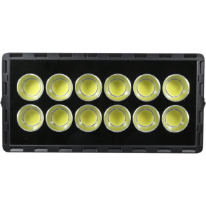 كشاف خارجي لون الانارة ابيض مستطيل 12 عيون