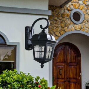 فانوس جداري ميني - اسود