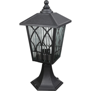 فانوس جلاسي خارجي اسود ريمب