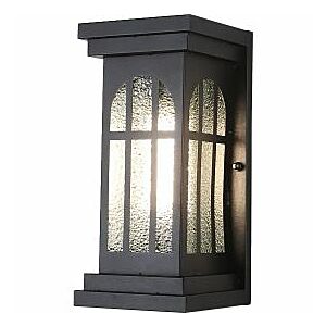 اضاءة جدارية فانوس جيرال - اسود