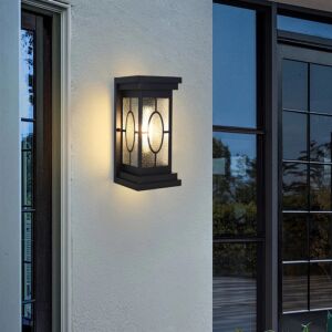 فانوس جداري اسود