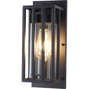 كشاف بوابة خارجي اسود