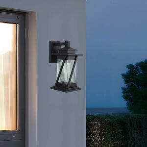 فانوس بوابة خارجي غطاء لون اسود