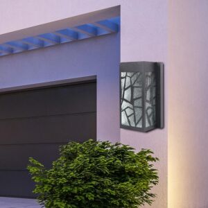 كشاف بوابة جداري كلاسيك - اسود