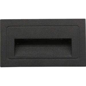 كشاف درج مستطيل دريم - اسود