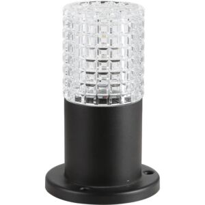 إضاءة أرضية خارجية فانوس حديقة 23 سم - اسود