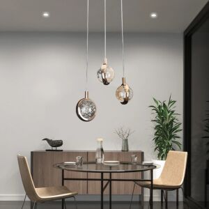 إنارة معلقة إليجانت برايم ثلاثي 3 اضاءات متغيرة - ذهبي