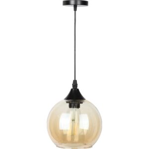 إنارة معلقه موون لايت - اسود وذهبي