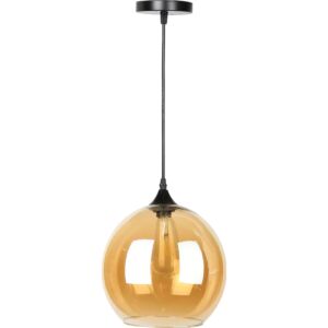 إناة معلقه جولد - اسود وذهبي