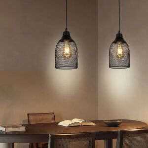 انارة معلقة E27 - اسود