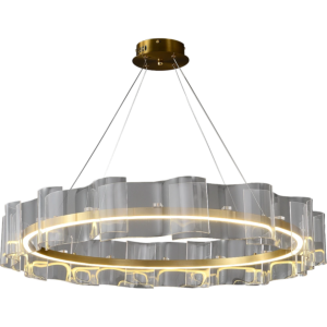 ثريا مودرن 3اضاءات 42 واط ميبلا