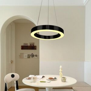 انارة معلقة 25 واط - اسود