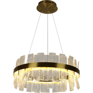 نجف مودرن مع 3اضاءات 42 واط ريتلا