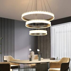 ثريا 3 اضاءات ميكسا - 225 واط - فضي