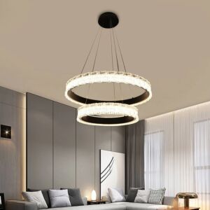 ثريا 3 اضاءات - 125 واط - اسود