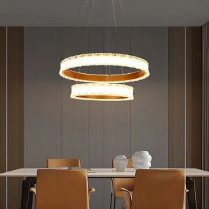 ثريا 3 اضاءات راسيل - 125 واط - ذهبي