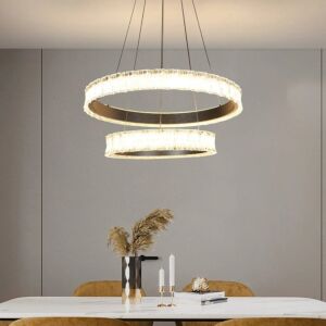 ثريا 3 اضاءات ميكسا - 125 واط - فضي