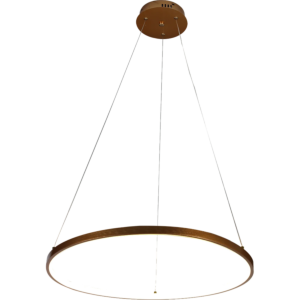 إنارة معلقة مودرن ذهبي لون الانارة اصفر 20 واط