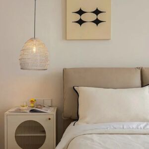 إنارة معلقة مفرد قش جوني