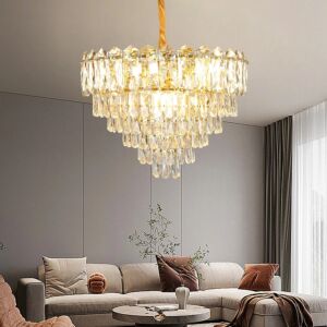 ثريا علاقي مودرن E14x9L - ذهبي