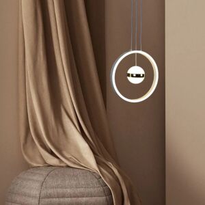 إنارة معلقة مودرن لون الانارة 3 اضاءات 48 واط ليبرال - أبيض