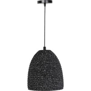 إنارة معلقة مودرن E27x1L - اسود