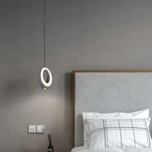 انارة معلقة 12 واط - رمادي