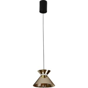 اضاءة معلقة مفرد انارة اصفر 7 واط روي - ذهبي