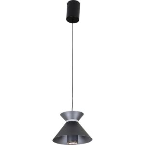 اضاءة معلقة مفرد انارة اصفر 7 واط - رمادي