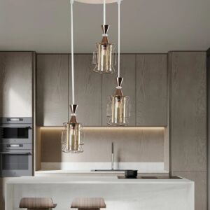 علاقي ثلاثي ذهبي جواش E27x3L