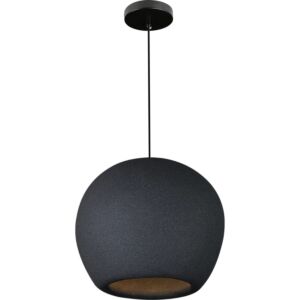 اضاءة معلقة نساتيا - 45 سم - اسود