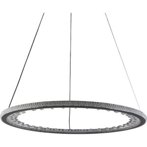 انارة معلقة اسود لون الانارة 3 اضاءات 75 واط مقاس 60 سم