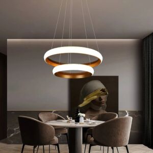 ثريا إنارة اصفر لوبيا - 75 واط - ذهبي