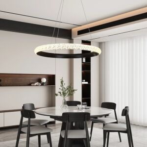 انارة معلقة 60 واط - اسود