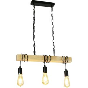 انارة معلقة خشبي E27x3L